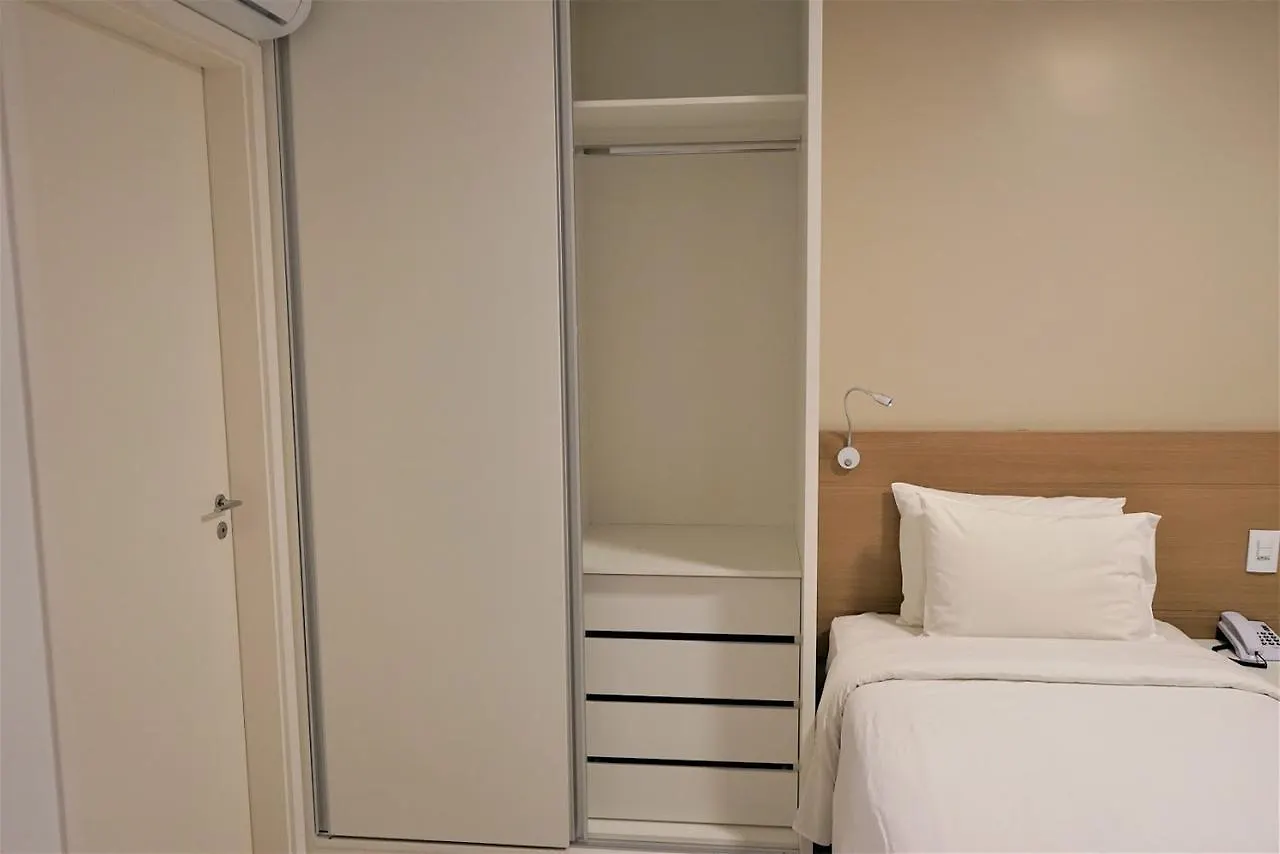** 아파트호텔 Bittar Apart Hotel 브라질리아 브라질
